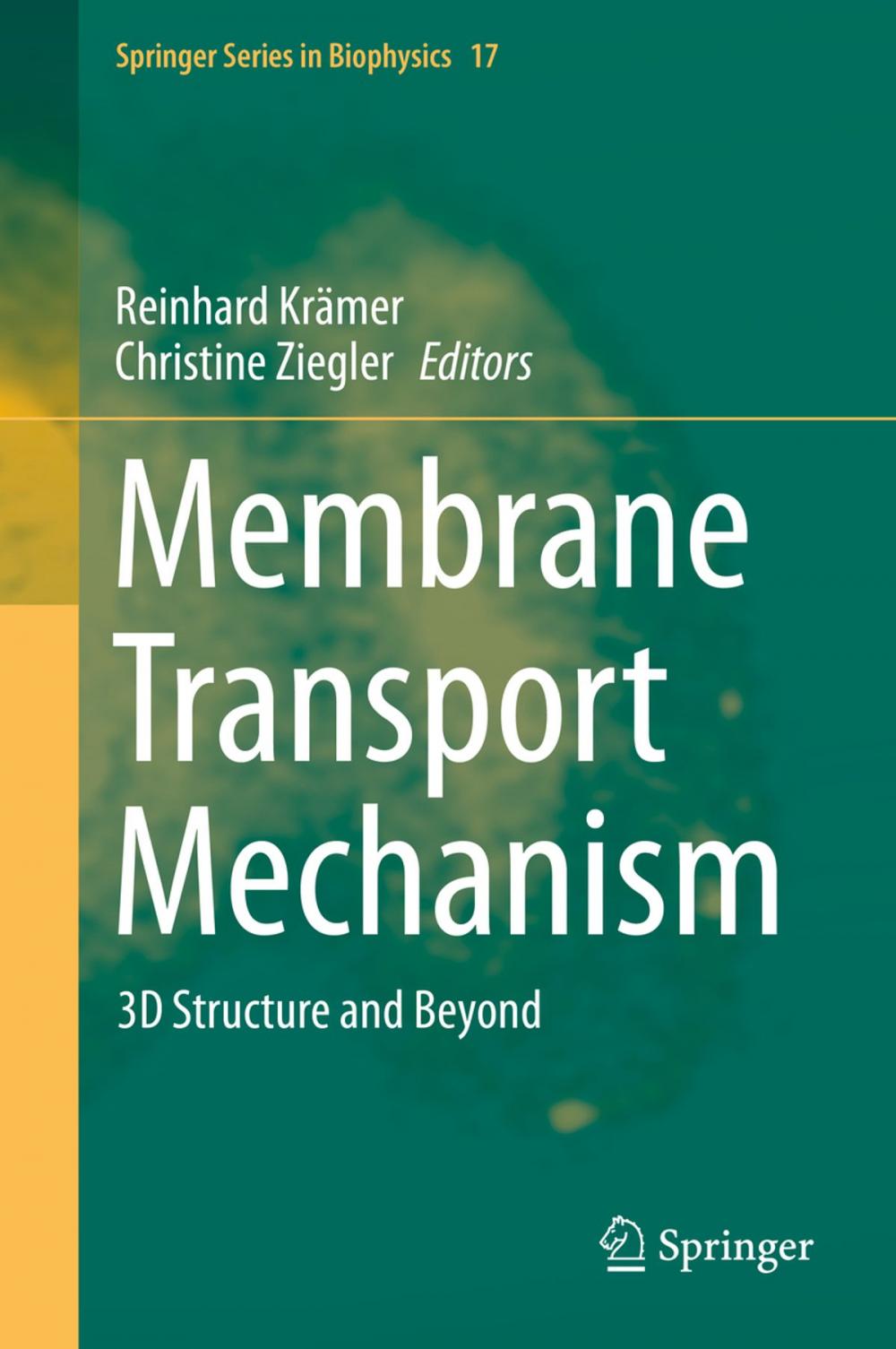 Big bigCover of Membrane Transport Mechanism