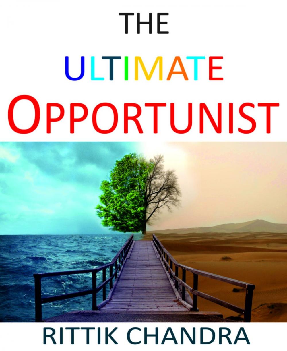 Big bigCover of The Ultimate Opportunist