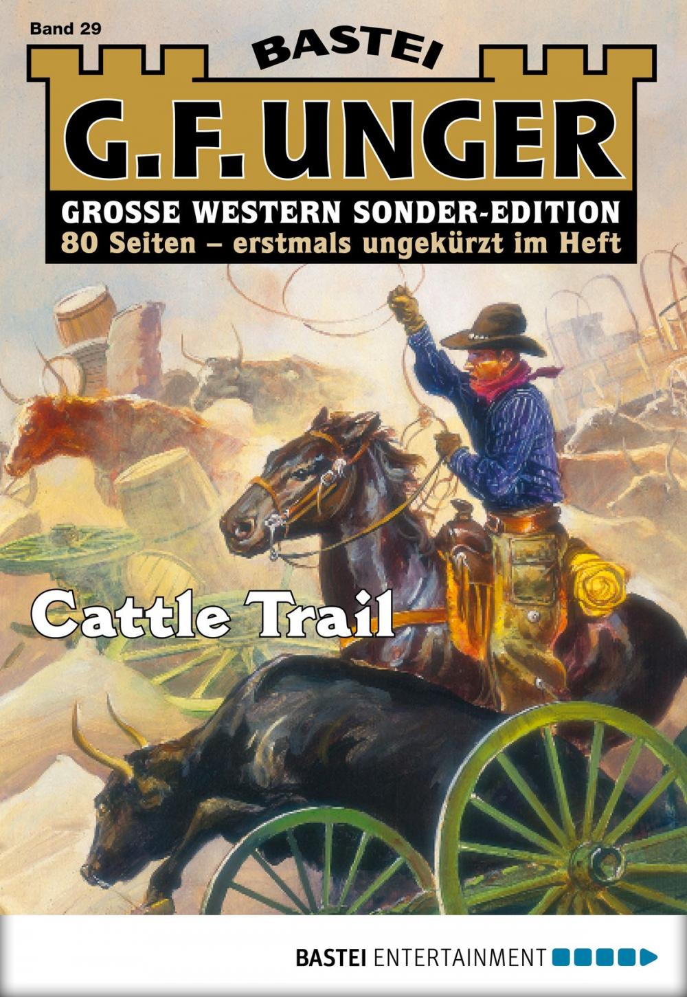 Big bigCover of G. F. Unger Sonder-Edition 29 - Western
