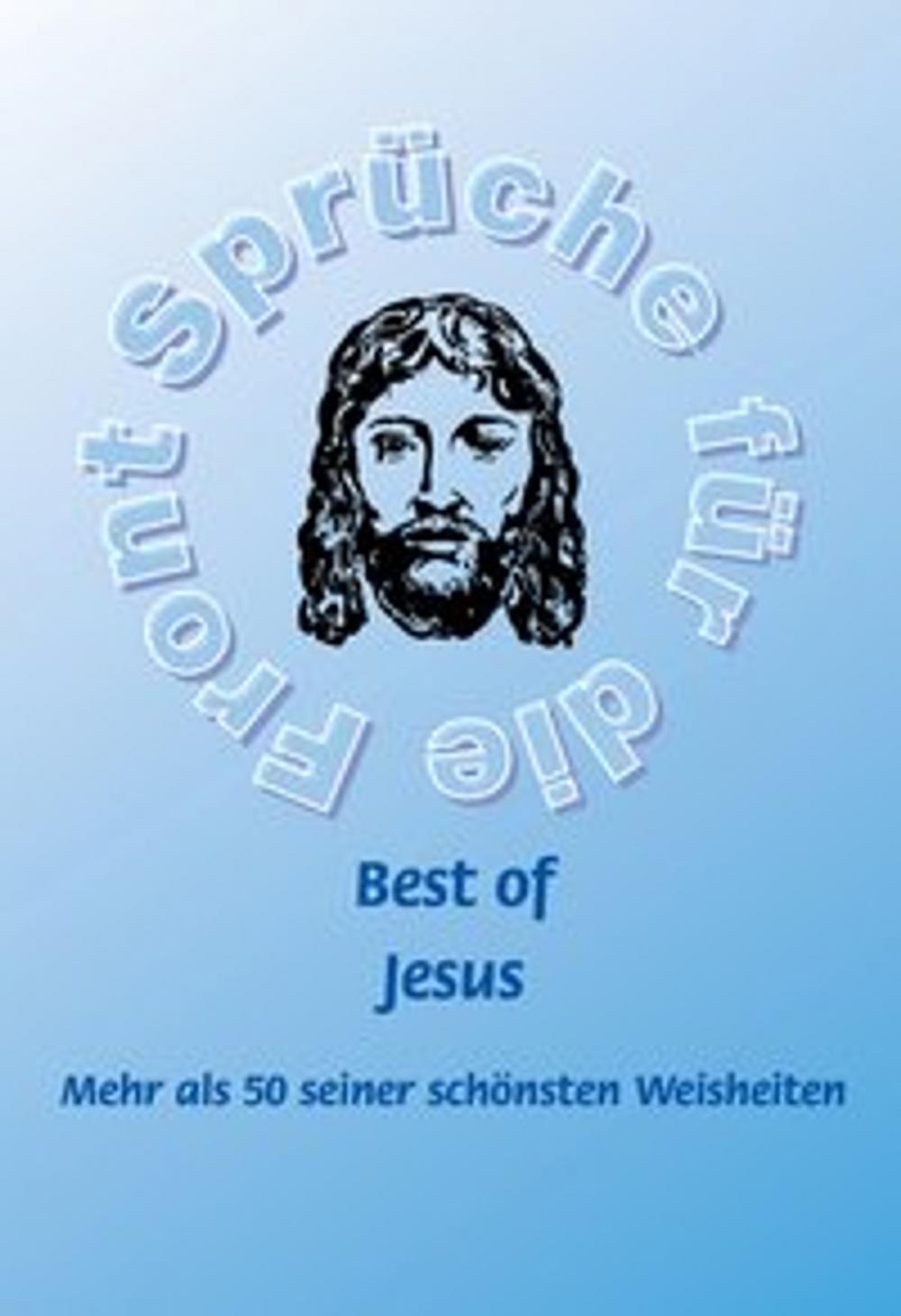 Big bigCover of Best of Jesus - Mehr als 50 seiner schönsten Weisheiten
