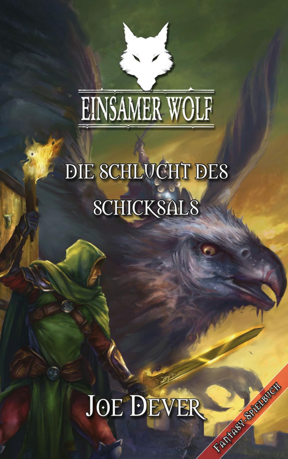 Big bigCover of Einsamer Wolf 04 - Die Schlucht des Schicksals