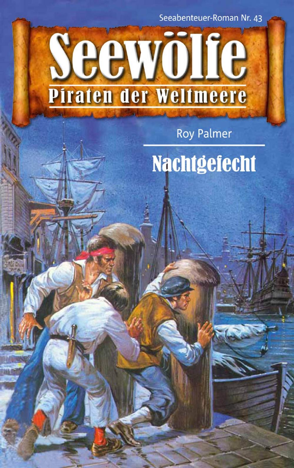 Big bigCover of Seewölfe - Piraten der Weltmeere 43