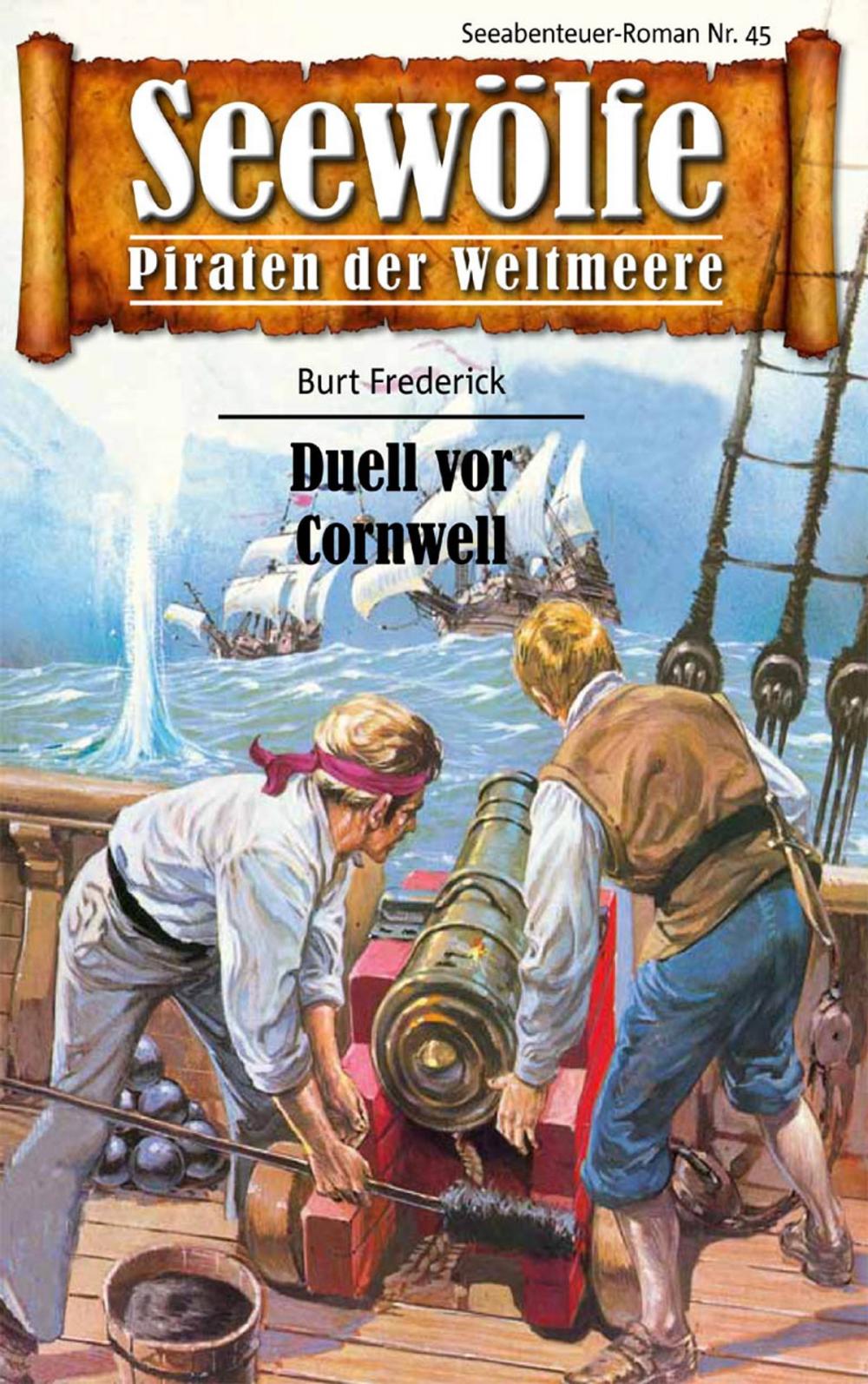 Big bigCover of Seewölfe - Piraten der Weltmeere 45