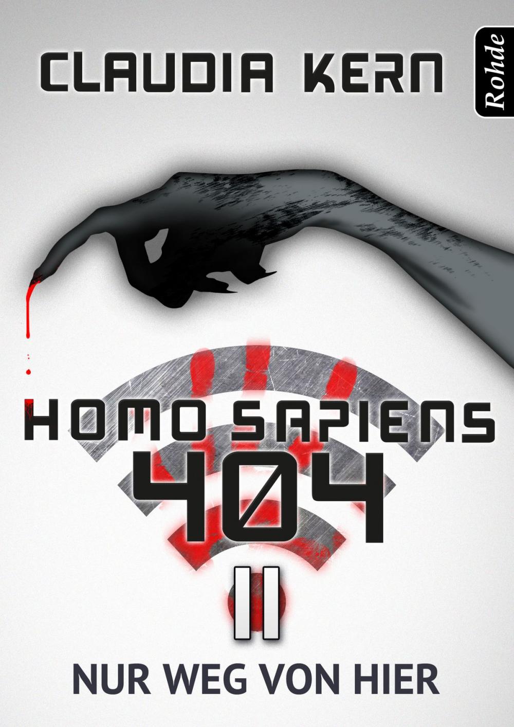 Big bigCover of Homo Sapiens 404 Band 11: Nur weg von hier