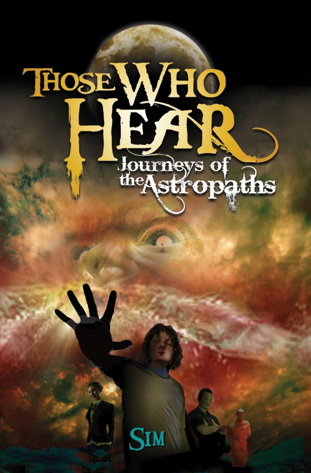 Big bigCover of Those Who Hear - Journeys of the Astropaths