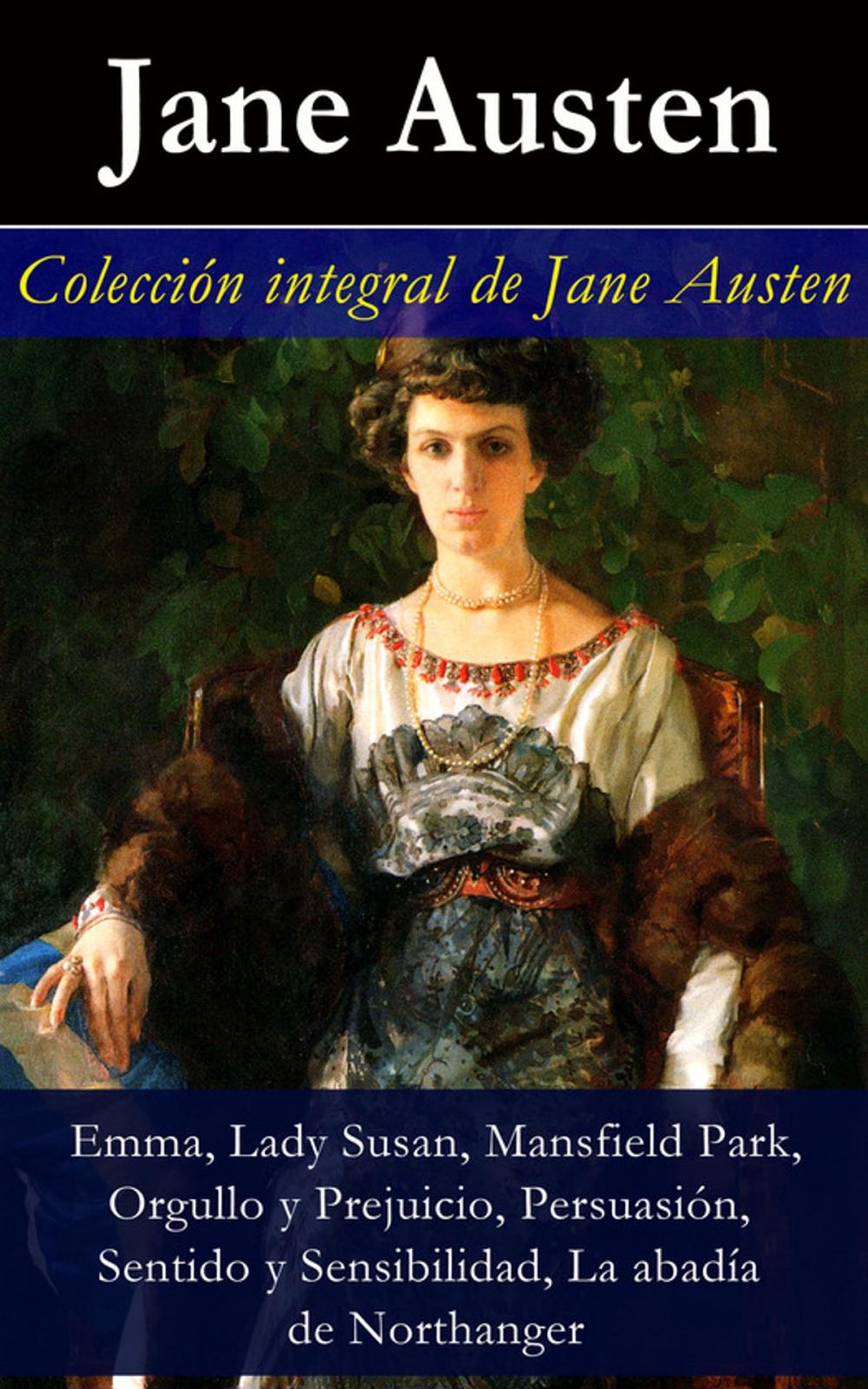 Big bigCover of Colección integral de Jane Austen