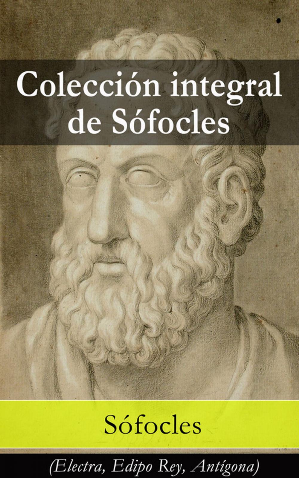 Big bigCover of Colección integral de Sófocles