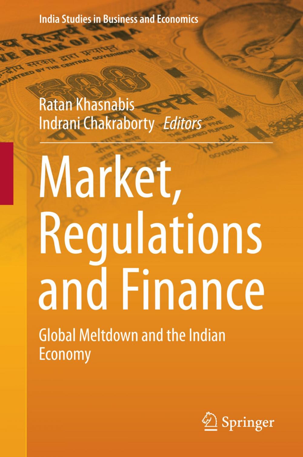 Big bigCover of Market, Regulations and Finance
