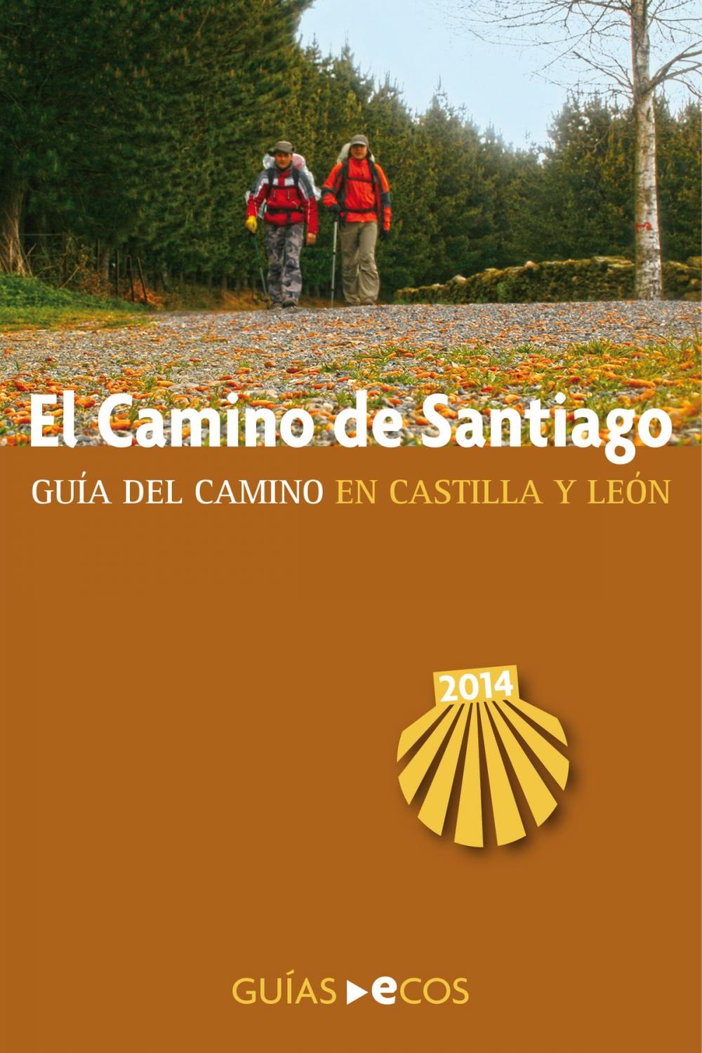 Big bigCover of El Camino de Santiago en Castilla y León