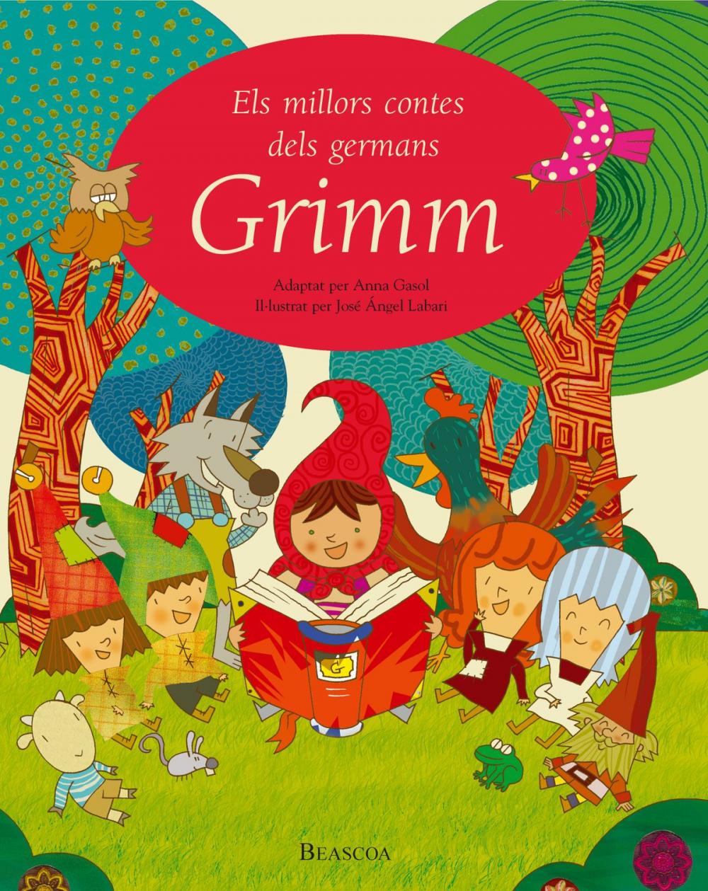 Big bigCover of Els millors contes dels germans Grimm