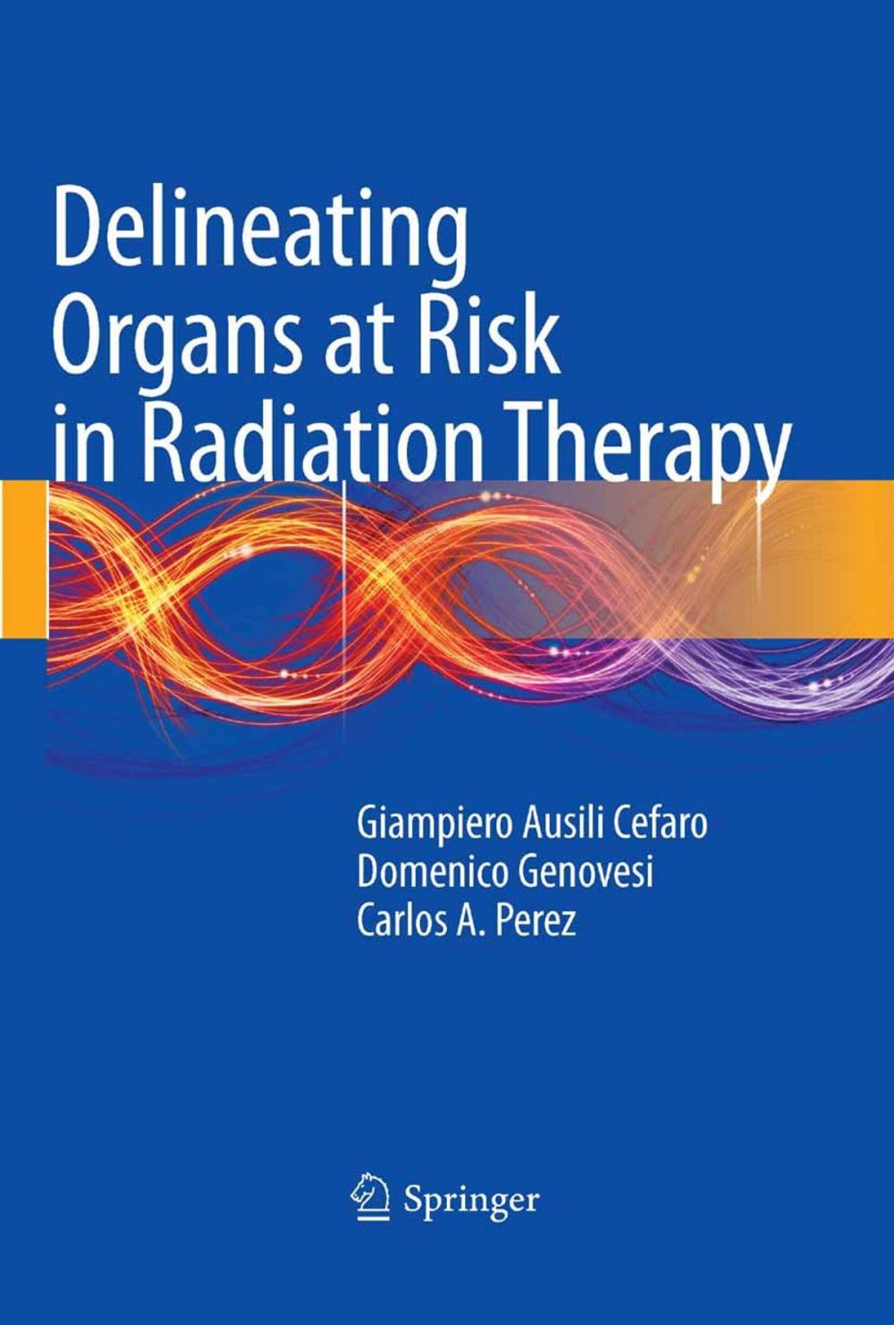 Big bigCover of Delineating Organs at Risk in Radiation Therapy