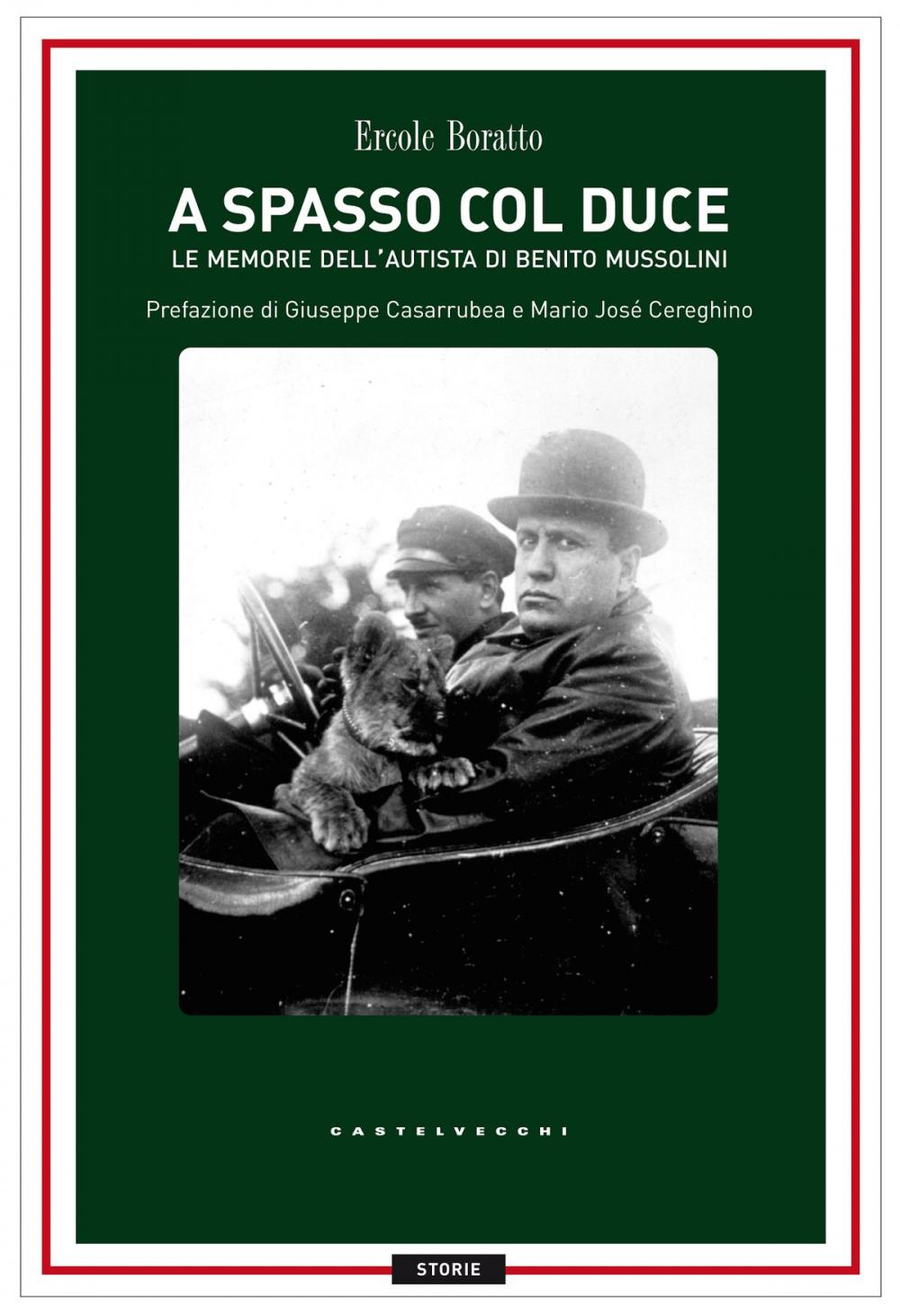 Big bigCover of A spasso col duce