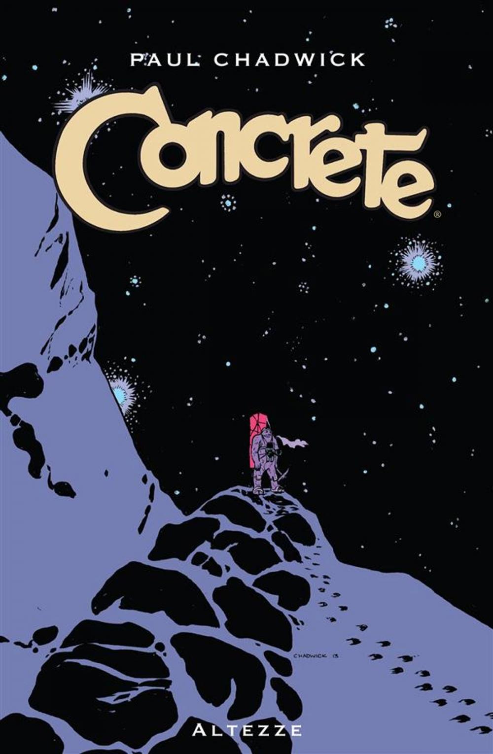 Big bigCover of Concrete volume 2: Altezze (Collection)