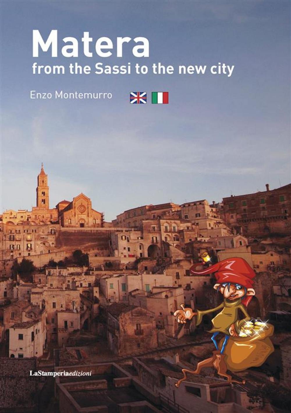 Big bigCover of Matera from the Sassi to the new city