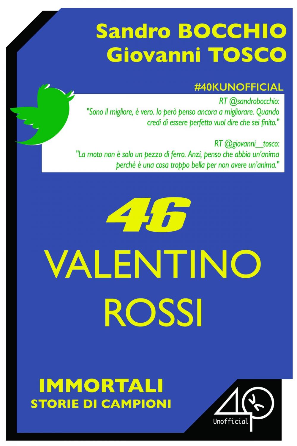 Big bigCover of Valentino Rossi