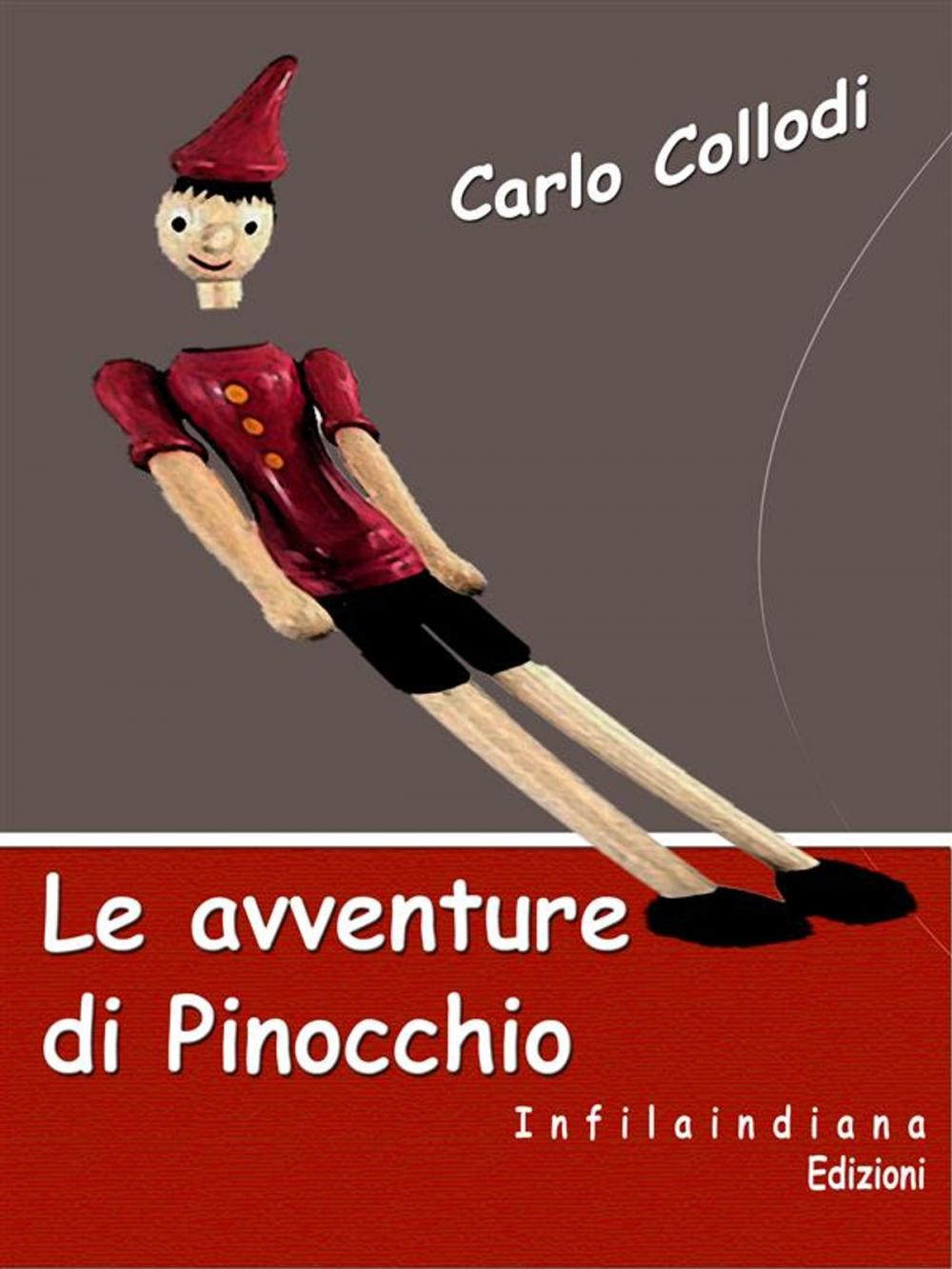 Big bigCover of Le avventure di Pinocchio