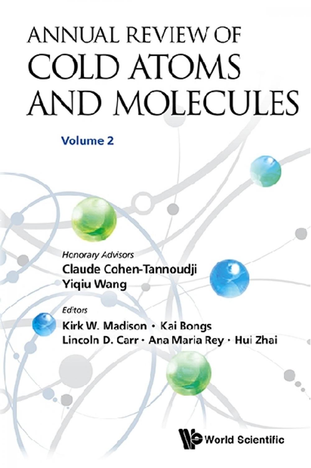 Big bigCover of Annual Review of Cold Atoms and Molecules