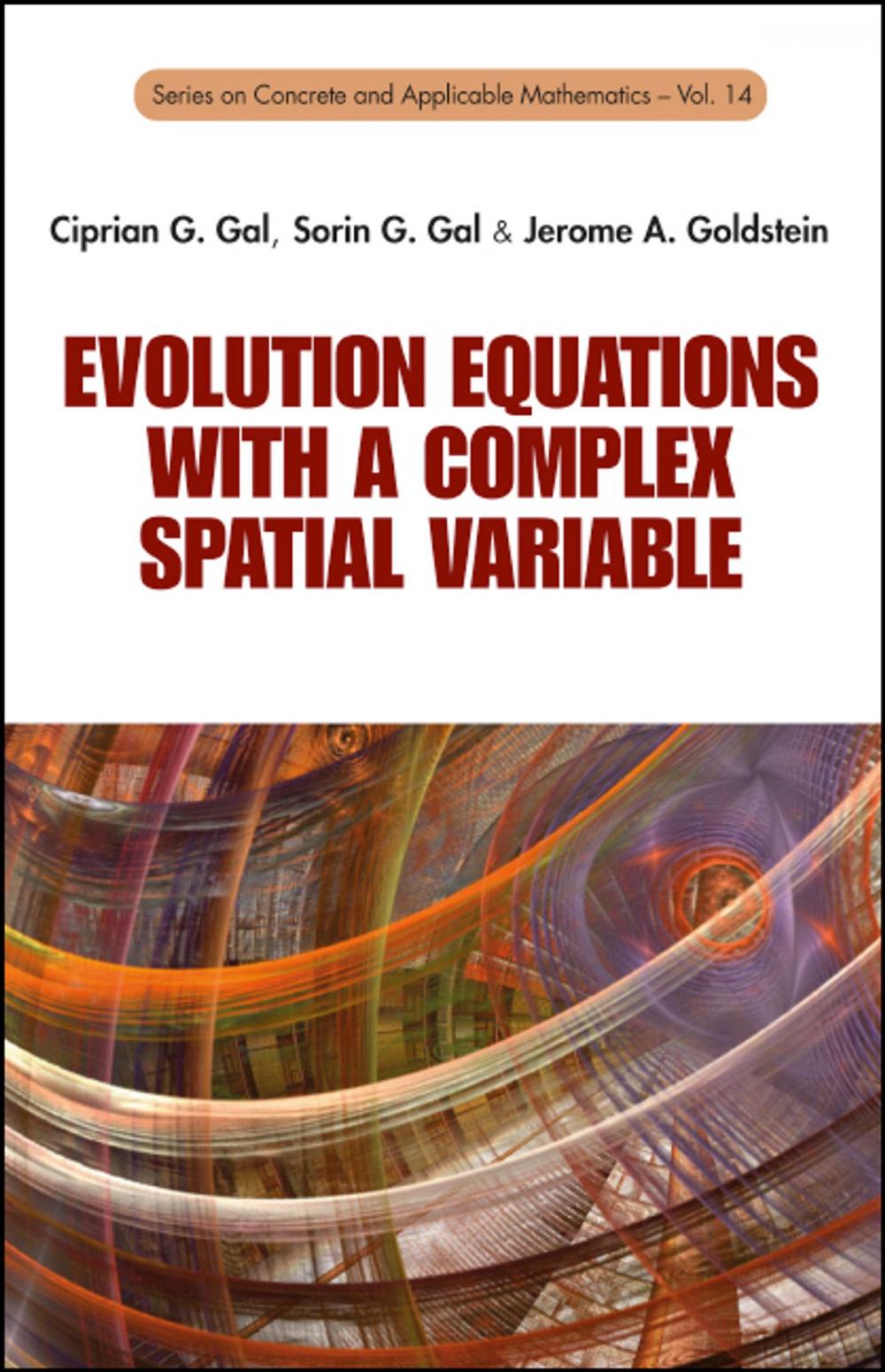 Big bigCover of Evolution Equations with a Complex Spatial Variable