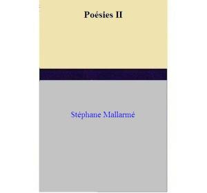bigCover of the book Poésies II by 