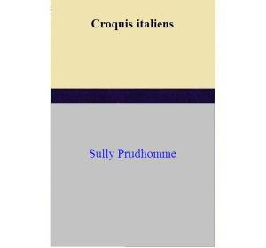 Cover of Croquis italiens