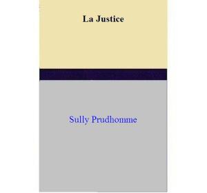 Cover of the book La Justice by Pierre  Crepon