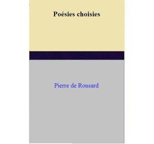 Cover of the book Poésies choisies by José Aurelio Guzmán Martínez