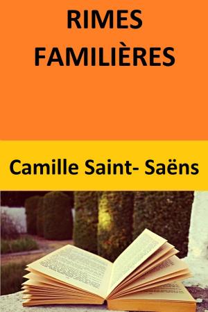 Book cover of RIMES FAMILIÈRES