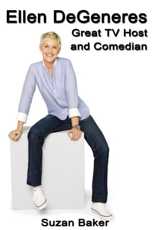 Book cover of Ellen DeGeneres: Great TV Host and Comedian