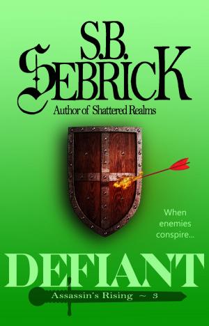 Cover of the book Defiant by Iulian Ionescu, KJ Kabza, Tony Peak