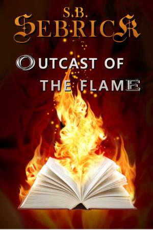 Cover of the book Outcast of the Flame by Carmen Saptouw