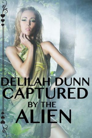 Book cover of Captured by the Alien