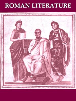 Cover of the book A History of Roman Literature by Daniel G. Brinton