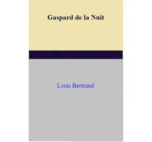 Book cover of Gaspard de la Nuit
