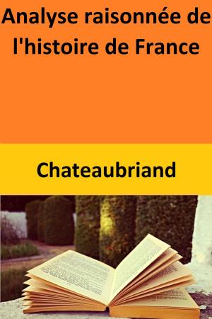 Cover of the book Analyse raisonnée de l'histoire de France by Nicole Flamer