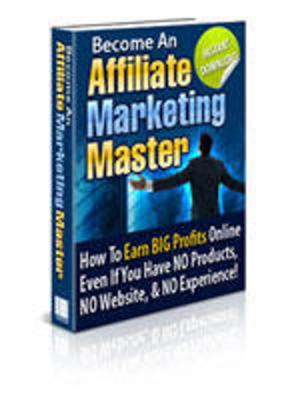 Cover of AFFILIATE MARKETING MASTER