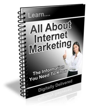 Cover of the book ALL ABOUT INTERNET MARKETING by Jon Sommers