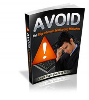 Cover of the book AVOID BIG INTERNET MARKETING MISTAKES by Jon Sommers