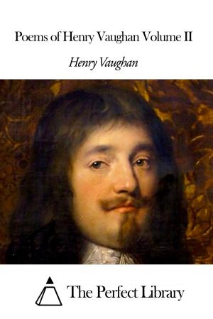 Book cover of Poems of Henry Vaughan Volume II