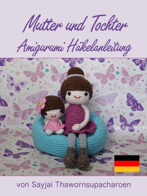 Book cover of Mutter und Tochter Amigurumi Häkelanleitung