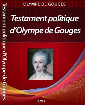 Cover of the book Testament politique by Jean Van Hamme