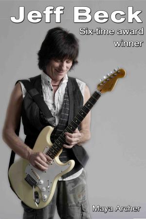 Cover of the book Jeff Beck: Six Time Award Winner by Ron Cornelius