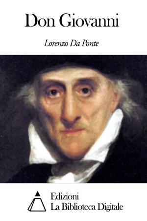 Cover of the book Don Giovanni by Roberto Bracco