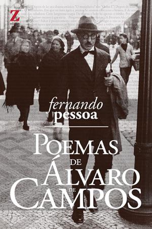 Book cover of Poemas de Álvaro de Campos