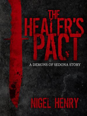 Cover of the book The Healer's Pact by Tony McFadden