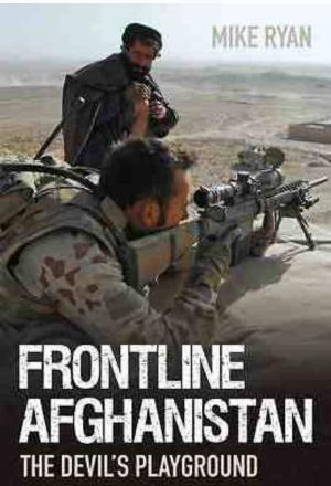 Book cover of FRONTLINE AFGHANISTAN