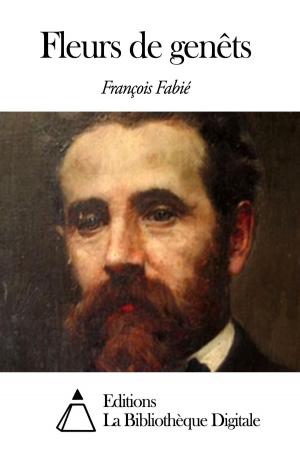 Cover of the book Fleurs de genêts by Théodore de Banville