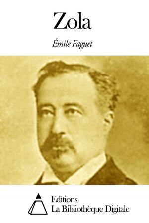 Cover of the book Zola by Edgar Allan Poe