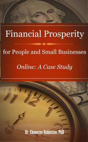 Cover of the book Financial Prosperity for People and Small Businesses Online: A Case Study by John Griffin
