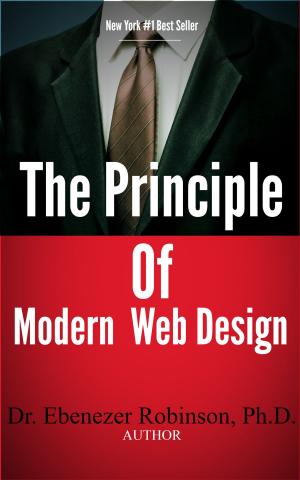 Cover of the book The Principles of Modern Web Design by Robert E. Davis