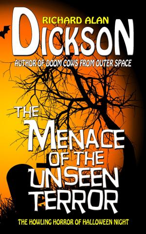 Book cover of The Menace of the Unseen Terror